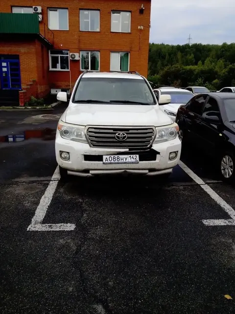 Легковой автомобиль, год выпуска 2012, TOYOTA LAND CRUISER, VIN JTMHV05J204087950