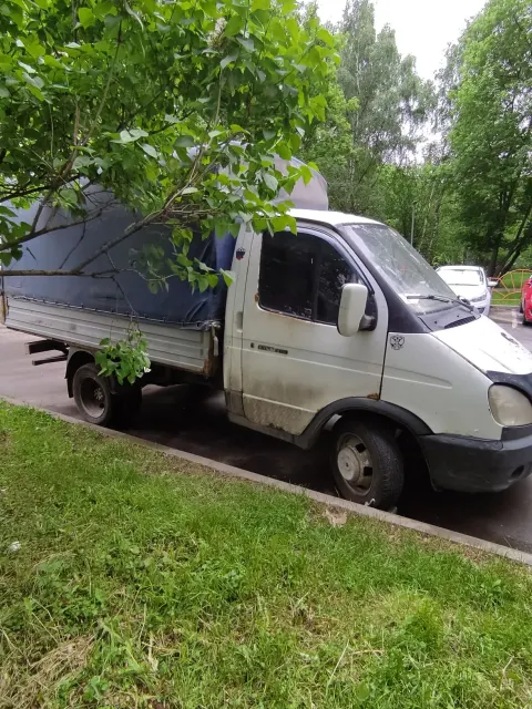 Автомобиль ГАЗ 3302 (год выпуска 2003, VIN XTH33020031894512, цвет – белый, г.р.з. М322РА77).