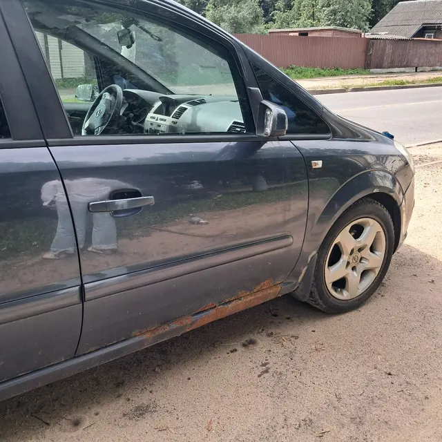 Легковой автомобиль, марка: Opel, модель: Zafira, год изготовления: 2008, цвет: Темно-синий, VIN: W0L0AHM758G101636, ПТС: 69 РА 103908, г/н: A100HT53, разрешенная максимальная масса 2130 кг, масса без нагрузки 1503 кг, вид собственности: индивидуальная