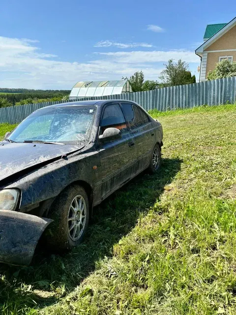 HYUNDAI ACCENT, 2011 года выпуска, VIN X7MCF41GPBM241248.