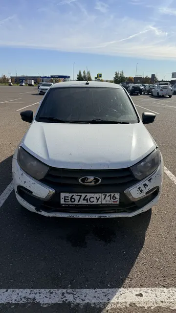 Легковой автомобиль LADA GRANTA 2020 года выпуска, гос номер Е674СУ716, VIN XTA219010M0747284