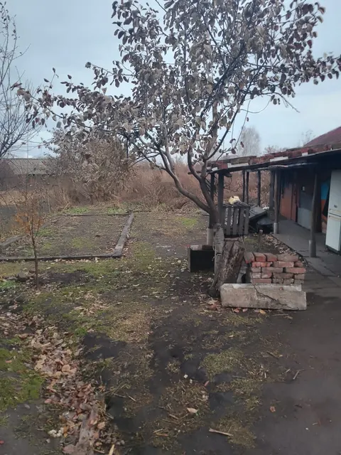 жилой дом площадью 63,4 кв.м. кад. № 42:25:0107016:584 Земельный участок 1 158,64 кв.м., кад. № 42:25:0107016:499 Адрес: Кемеровская область, Киселевск, Школьная ул, 43а.