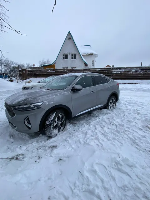 Автомобиль HAVAL F7X VIN XZGFF06A1MA614517, 2021 года выпуска. Залог в пользу ООО ПКО "АБК"