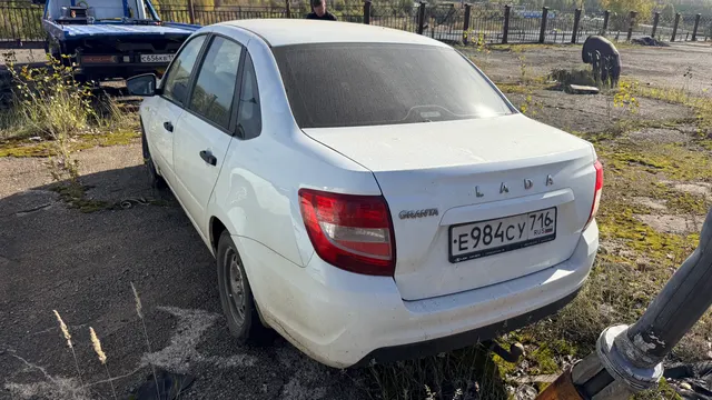 Легковой автомобиль LADA GRANTA 2020 года выпуска, гос номер Е984СУ716, VIN XTA219010M0747285
