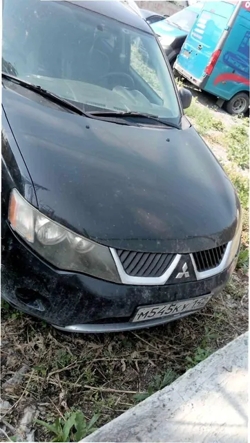 Автомобиль MITSUBISHI OUTLANDER 2.4 VIN JMBXNCW5W8Z000543, год выпуска 2007