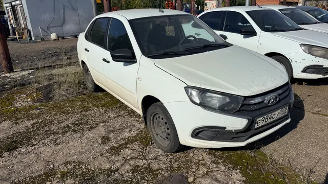 Легковой автомобиль LADA GRANTA 2020 года выпуска, гос номер Е984СУ716, VIN XTA219010M0747285