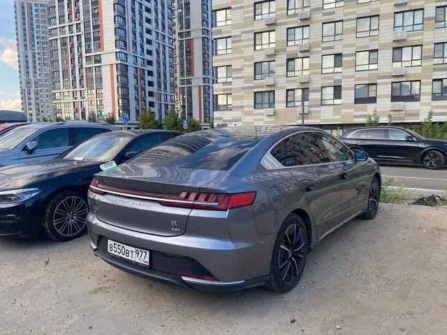 Лот № 6: автомобиль Легковой седан BYD HAN EV VIN LC0CF6CD3M1051351. Год выпуска 2021.