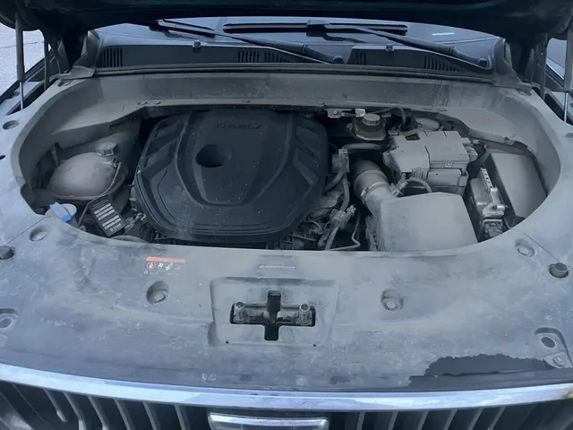 автомобиль марки GEELY MONJARO; 2023 года выпуска; номер двигателя JLH4G20TDBP9TE1435836; VIN: LB37852D2PS195057