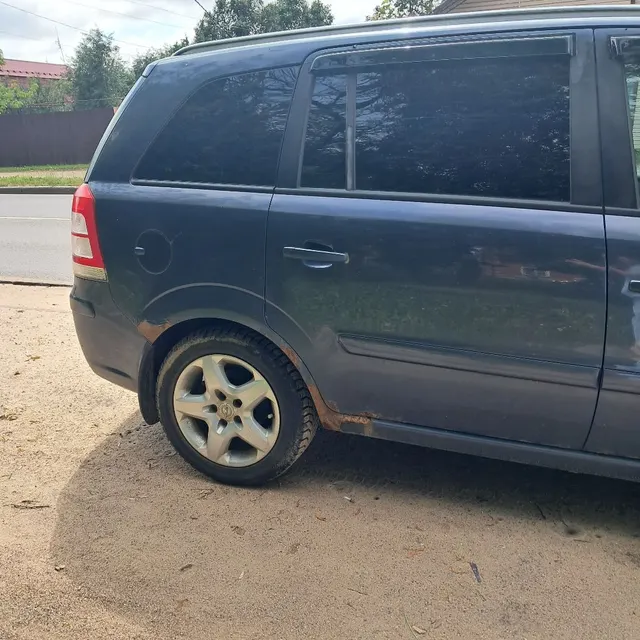 Легковой автомобиль, марка: Opel, модель: Zafira, год изготовления: 2008, цвет: Темно-синий, VIN: W0L0AHM758G101636, ПТС: 69 РА 103908, г/н: A100HT53, разрешенная максимальная масса 2130 кг, масса без нагрузки 1503 кг, вид собственности: индивидуальная