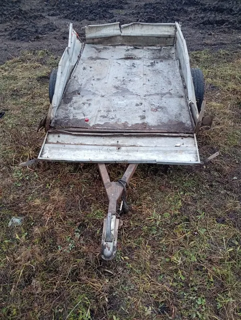 Прицеп к легковому автомобилю, марка: 7171-0000010, год изготовления: 2016, идентификационный номер: XJZ717110G0001458