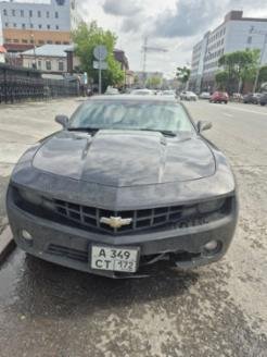 Chevrolet camaro_Остякова