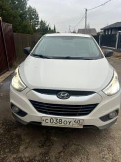 автомобиль марки HYUNDAI модель IX 35, 2014 г.в.