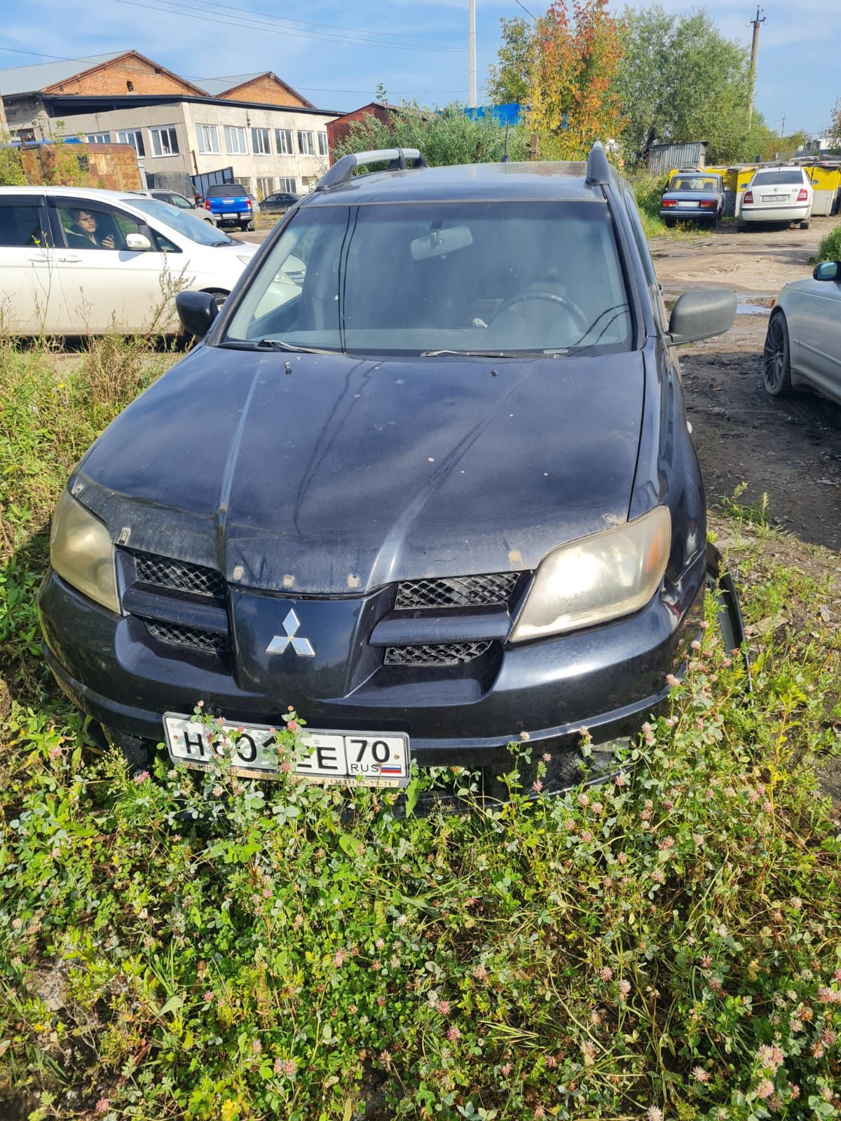 Легковой автомобиль марки: MITSUBISHI, модель: Outlander 2.4, год выпуска: 2005 г., кузов №: JMBXRCU5W5U003384, идентификационный номер (VIN): JMBXRCU5W5U003384