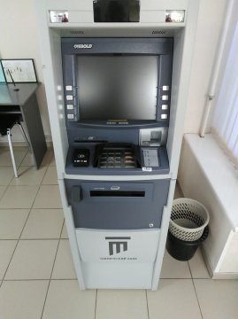 Лот №132, Банкомат DIEBOLD OPTEVA 522