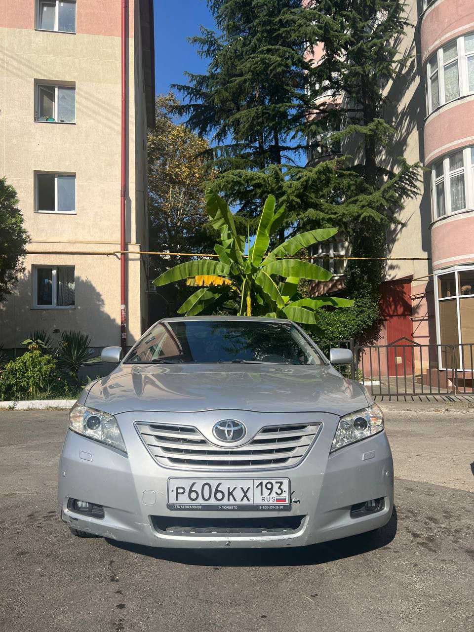 Автомобиль марки TOYOTA модель Camry 2008 г.в. VIN-номер JTNBE40K403163697