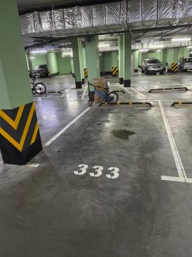 Лот №84, Помещение (машино-место №333), назначение: нежилое, площадью 14,3 кв. м, этаж: -1, кадастровый номер 50:11:0010109:3861, расположенное по адресу: Российская Федерация, Московская область, городской округ Красногорск, г. Красногорск, ул. Парковая, д. 8, машино-место 333