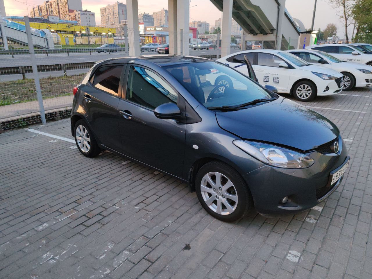 Автомобиль легковой, марка: МАЗДА , модель: 2, VIN: JMZDE145500204406, гос. рег. номер: К075ХМ193, год изготовления: 2008