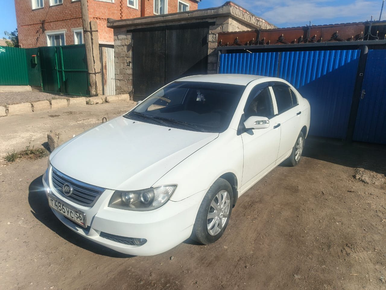 Автомобиль LIFAN 214813, VIN: X9W214813C0030931, год выпуска: 2012
