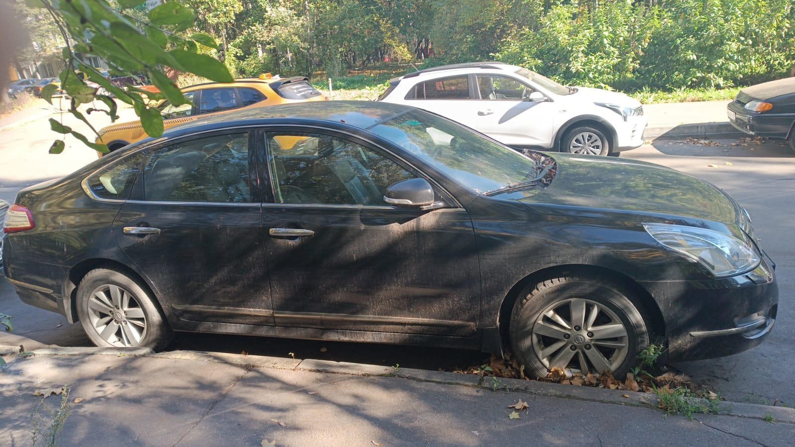 Автомобиль: Nissan Teana, VIN Z8NBBUJ32CS029743, Гос. номер В184РО190, Год выпуска 2012, Пробег 188 731 км, КПП Автомат, Привод Передний (Машина битая, двигатель перебран, дважды перекрашен)