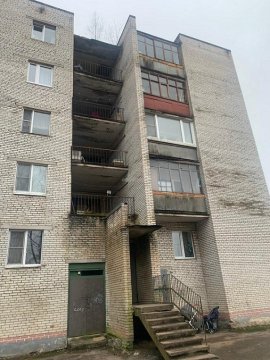 Квартира - 33,4 кв. м, адрес: Ленинградская обл., Выборгский муниципальный р-н, Гончаровское с. п., пос. Перово, Круговая ул., д. 11, кв. 2
