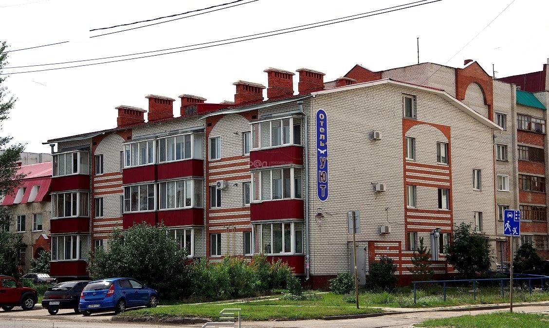 Лот №1, 1/4 доли в праве общей долевой собственности на нежилые помещения под магазин промышленных товаров, площадь: 168,8 кв. м в г. Димитровграде Ульяновской области