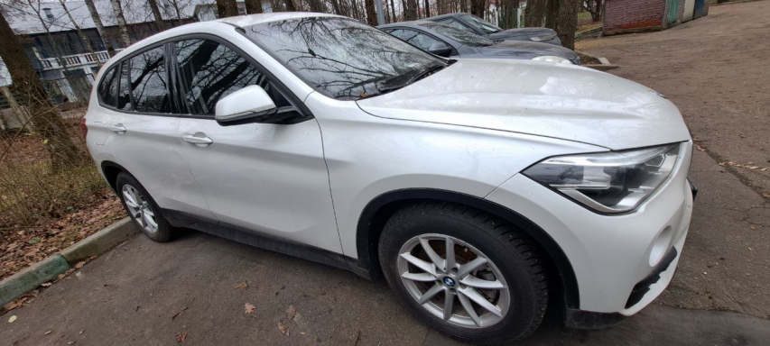 Автомобиль BMW Х1, 2018 г.в., VIN: X4XJG59440EK30388