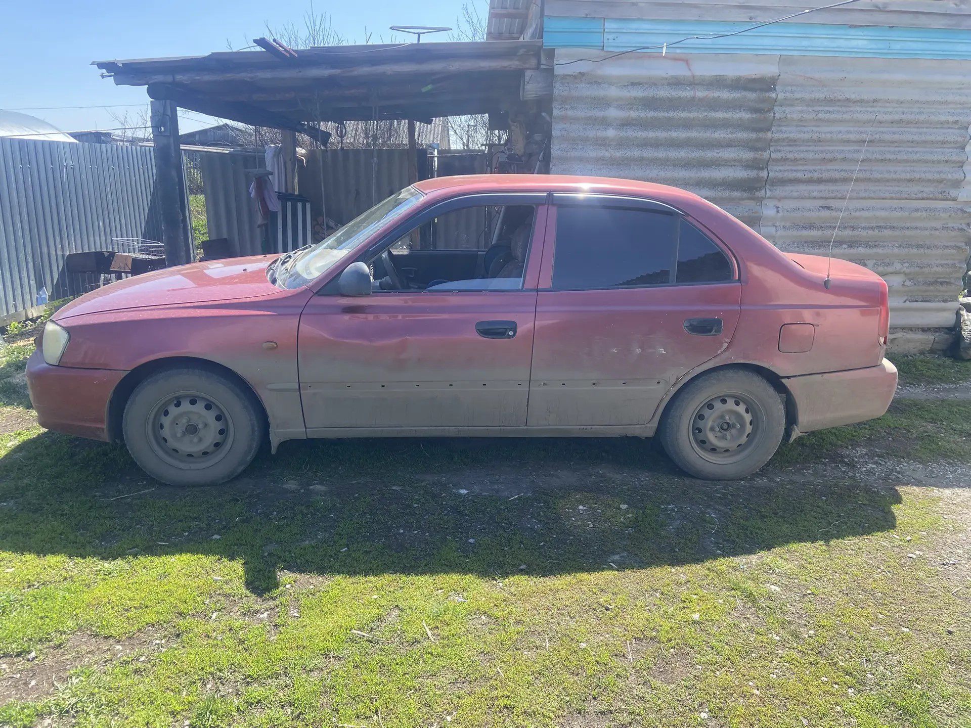 Автомобиль HYUNDAI ACCENT, 2006 г.в.