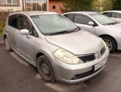 Лот №1, Легковой автомобиль марки Nissan Tiida, 2006 года выпуска, VIN отсутствует, № кузова NC11-117464, цвет серый, ГРЗ M514MT14, ПТС № 25 УМ 342059
