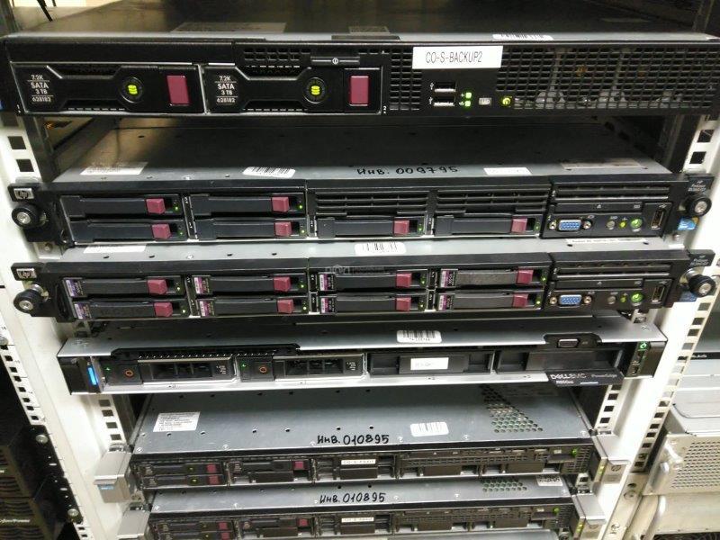 Лот №14, Сервер Proliant DL360R07 E5645, без жестких дисков