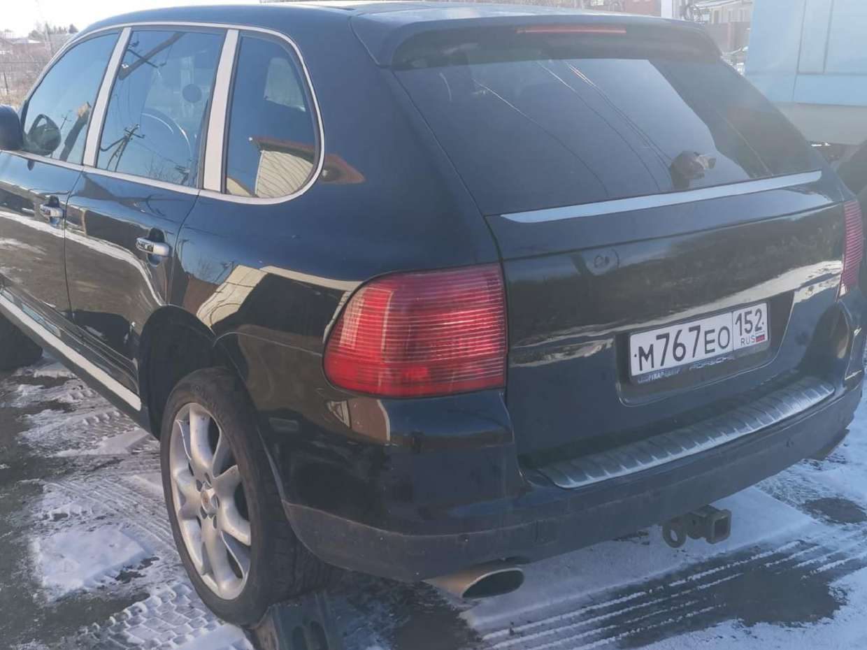 транспортное средство – Марка и (или) модель: PORSHE CAYENNE S, год выпуска: 2003
