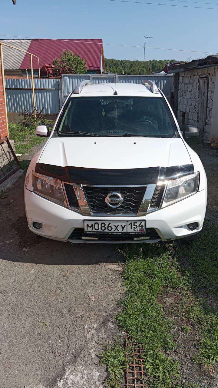 Автомобиль легковой, марка: Ниссан, модель: Террано, VIN: Z8NHSNDJA53364008, гос. рег. номер: М06ХУ154