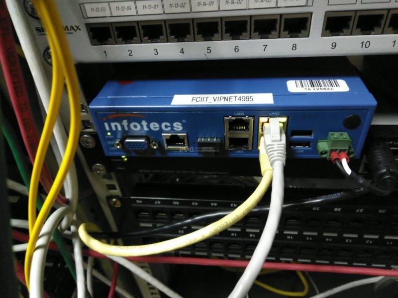 Лот №19, Программно-аппаратный комплекс ViPNet Coordinator HW100C, без жестких дисков