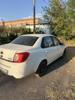 DATSUN ON-DO, VIN: Z8NBAABD0J0065731, 2017 г.в., собственник: супруга Должника - начальная стоимость 400 000 рублей. Финансовый управляющий не гарантирует отсутствие новых ограничений во время проведения торгов и заключения договора купли-продажи. Подробную информацию об ограничениях, касаемо движимого имущества, можно получить на официальном сайте ГИБДД, указав в поиске VIN номер автомобиля. Согласно п. 1.3 договора купли-продажи, в случае наличия ограничений на регистрационные действия Поку