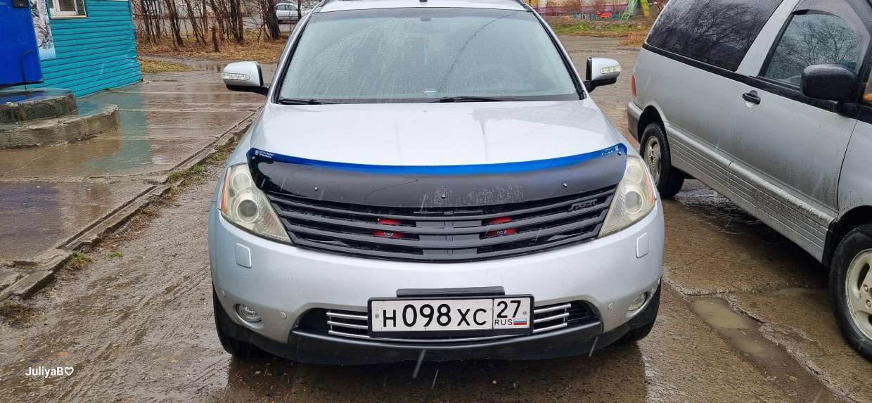 Легковой автомобиль марки: NISSAN, модель: Murano 3.5 SE, год выпуска: 2006 г., идентификационный номер (VIN): JN1TANZ50U0014867