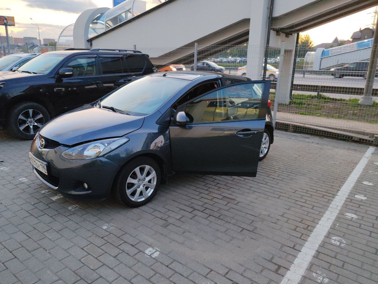 Автомобиль легковой, марка: МАЗДА , модель: 2, VIN: JMZDE145500204406, гос. рег. номер: К075ХМ193, год изготовления: 2008