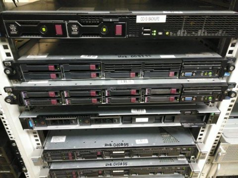 Лот №14, Сервер Proliant DL360R07 E5645, без жестких дисков