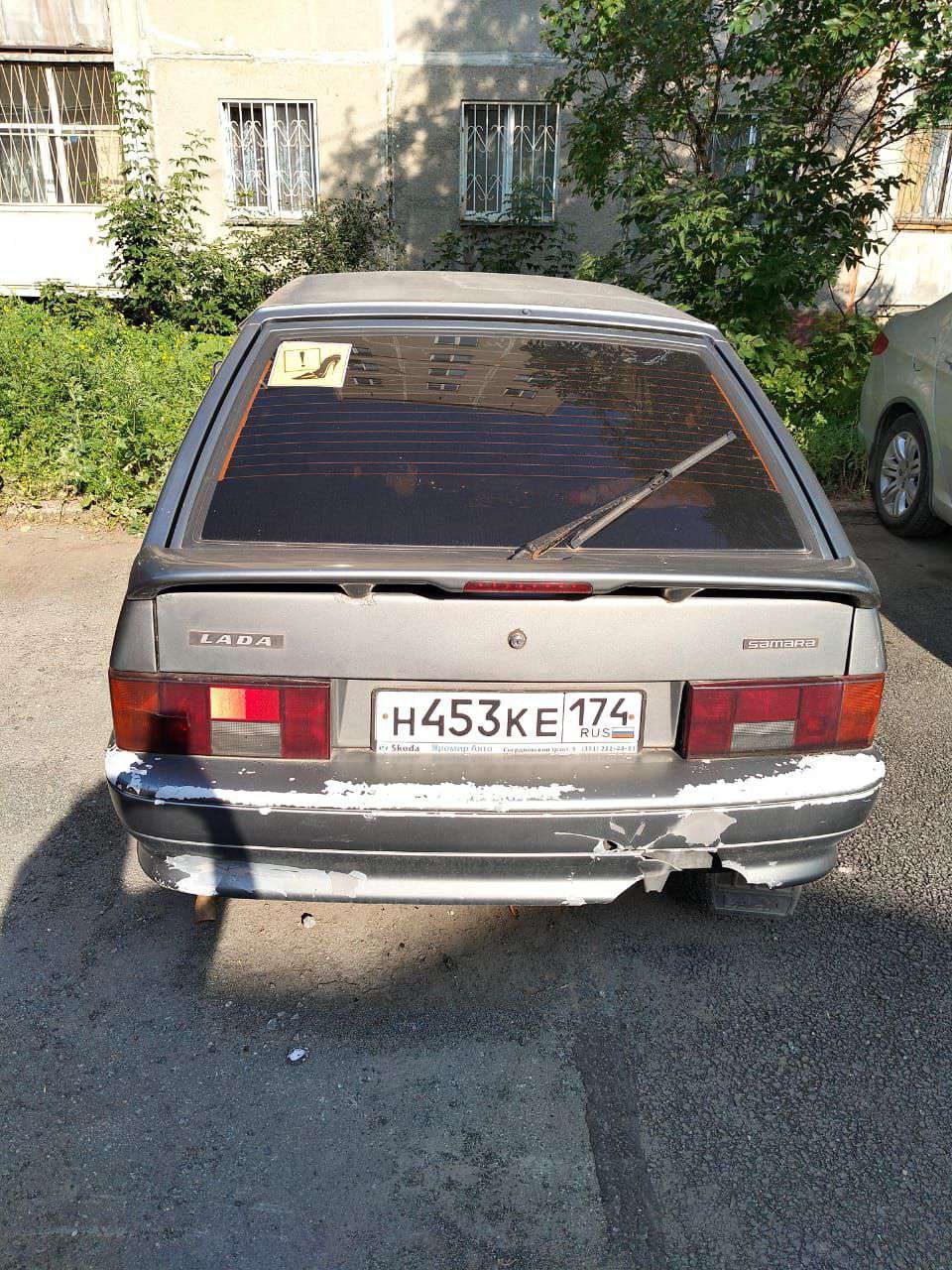 Легковой автомобиль, марка: ЛАДА, модель: САМАРА, год изготовления: 2010, VIN: XTA211440A4891706