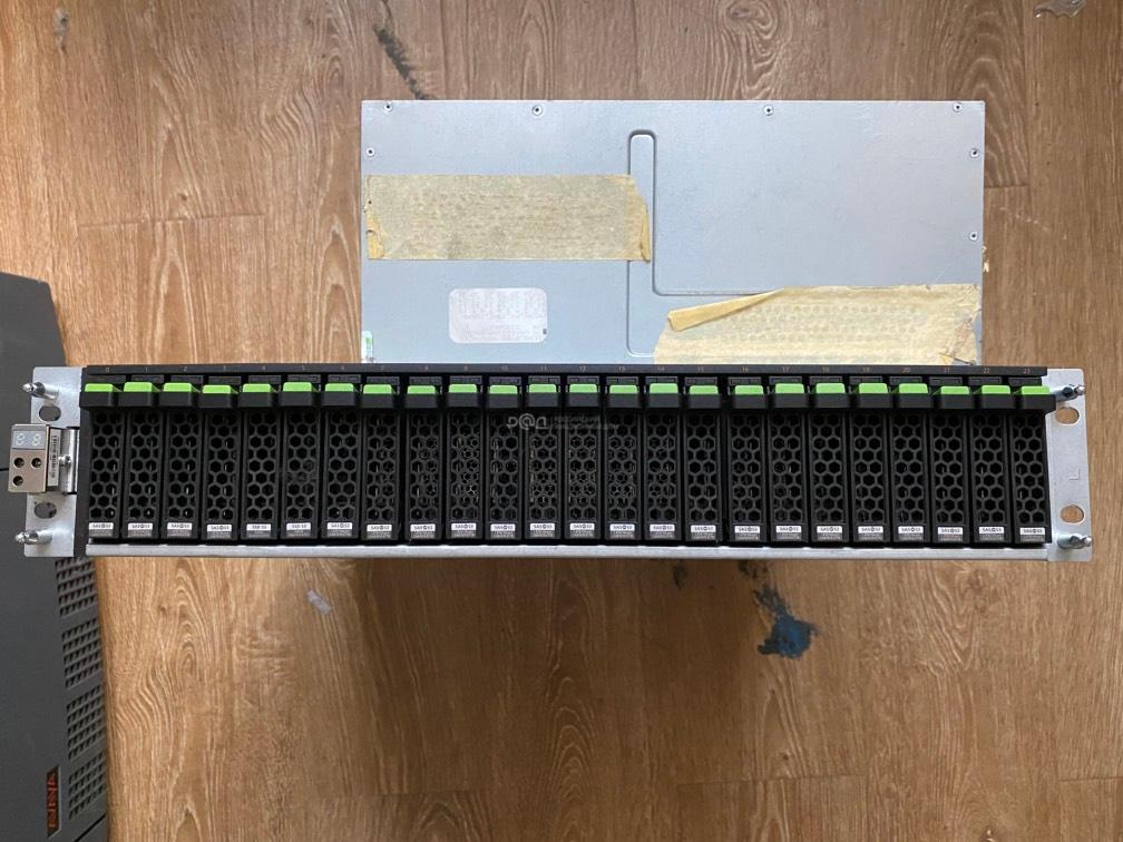 Лот №1, Система хранения данных DX200 S3 Base Encl 2.5" (CE) wo Cntrl