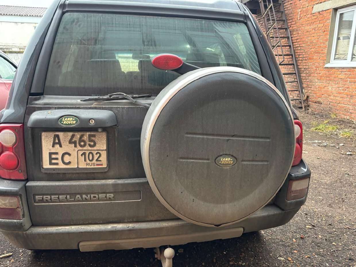 Автомобиль LAND ROVER FREELANDER, 2006 года выпуска, идентификационный номер (VIN): SALLNABA86A823026