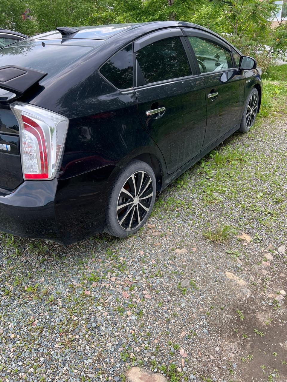 Автомобиль легковой, марка: Toyota, модель: Prius, VIN: отсутствует, номер кузова: ZVW30-1514262, гос. рег. номер: В389МУ125, год изготовления: 2012