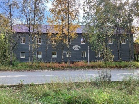 Лот №3, Здание - 524,2 кв. м, неотделимые улучшения: охранная система, пожарная сигнализация, система видеонаблюдения, право аренды на земельный участок 1133+/- 12 кв. м, местоположение: Республика Коми, г. Печора, ул. Свободы, д. 3