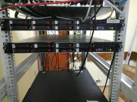 Лот №17, Cервер HP DL360G7 E5630 Base EU, без жестких дисков
