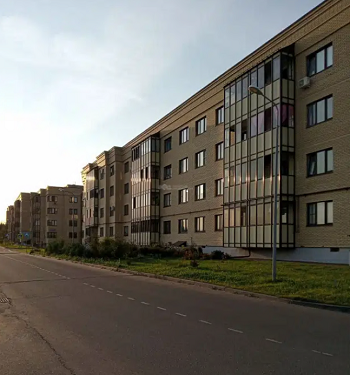 Квартира - 34,5 кв. м, адрес: Московская обл., м.о. Истра, дер. Исаково, Рябиновая ул., д. 5, кв. 2