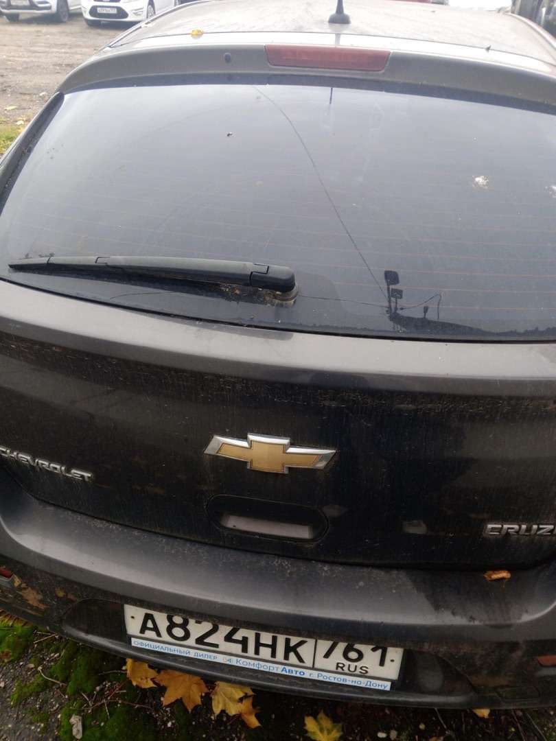 Автомобиль легковой, марка: ШЕВРОЛЕ, модель: KL1J CRUZE, VIN: XUFJF686JE3009747, гос. рег. номер: А824НК761, год изготовления: 2013