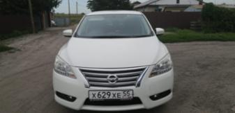 Автомобиль NISSAN SYLPHY, 2020 г.в., идентификационный номер ТВ17-050059