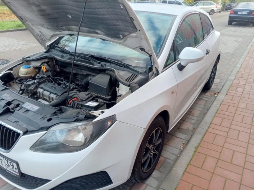 автомобиль марки SEAT модель Ibiza 2010 г.в. VIN-номер VSSZZZ6JZAR157383