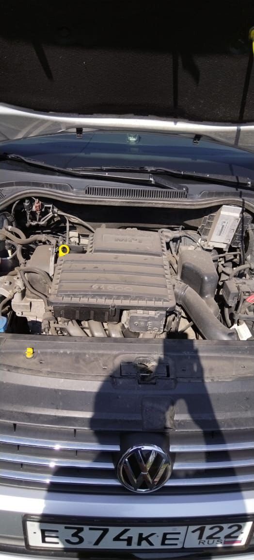 Автомобиль легковой, марка: VOLKSWAGEN, модель: POLO, VIN: XW8ZZZ61ZHG045759, гос. рег. номер: Е374КЕ122, год изготовления: 2017