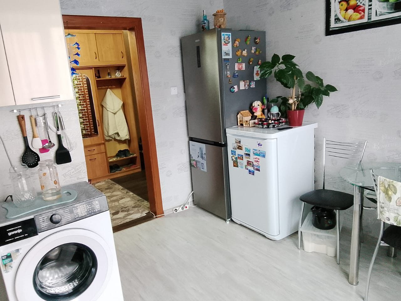 Лот №1, 1/3 доля в праве на квартиру, площадь: 61,5кв.м., кадастровый номер: 66:27:1102060:255, адрес (местонахождение): Свердловская область, г. Тавда, ул. 4-я Пятилетка, д. 41а, кв. 12