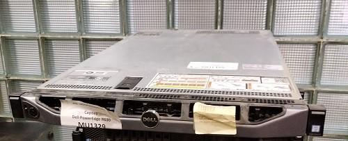 Лот №2, Сервер Dell PowerEdge R630, без жестких дисков