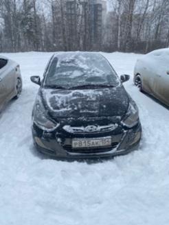 Транспортное средство Hyundai Solaris, 2014 г.в.